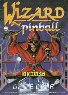 Wizard Pinball — Game Gear