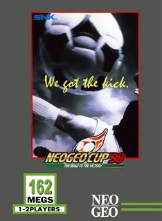 Neo Geo Cup 98: The Road to the Victory