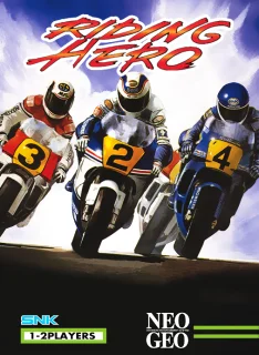 Riding Hero — Neo Geo MVS