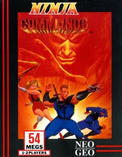 Ninja Commando — Neo Geo MVS