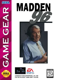 Madden 96 — Game Gear