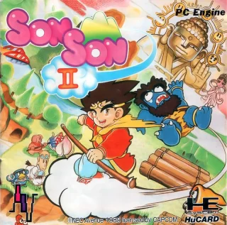 Son Son II — PC Engine/TurboGrafx-16
