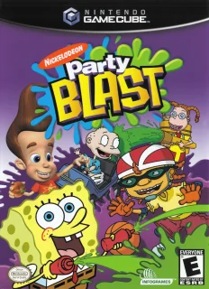 Nickelodeon Party Blast — GameCube