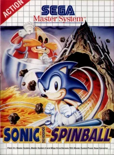 Sonic Spinball — Master System