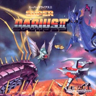 Super Darius II — PC Engine CD/TurboGrafx-CD
