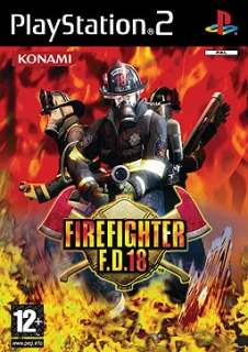 Firefighter F.D.18 — PlayStation 2