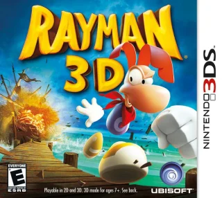 Rayman 3D — Nintendo - Nintendo 3DS