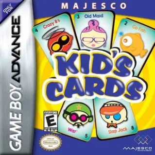 Kid's Cards — Game Boy Advance