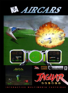 Aircars — Atari Jaguar