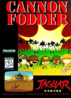 Cannon Fodder — Atari Jaguar