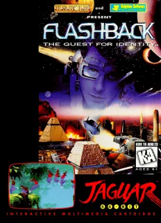 Flashback: The Quest for Identity — Atari Jaguar