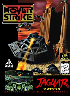 Hover Strike — Atari Jaguar
