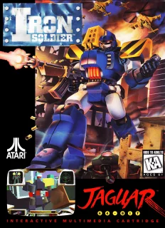 Iron Soldier — Atari Jaguar
