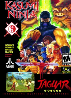 Kasumi Ninja — Atari Jaguar