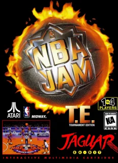 NBA Jam: Tournament Edition — Atari Jaguar