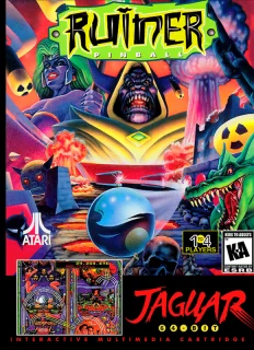 Ruiner Pinball — Atari Jaguar