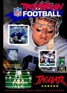 Troy Aikman NFL Football — Atari Jaguar