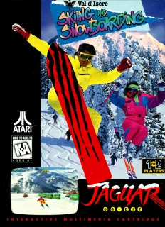 Val d'Isere Skiing and Snowboarding — Atari Jaguar