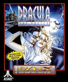 Dracula: The Undead — Atari Lynx