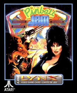 Pinball Jam — Atari Lynx