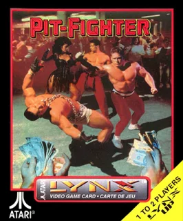 Pit-Fighter — Atari Lynx