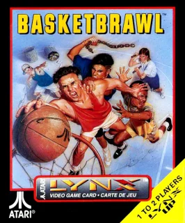 Basketbrawl — Atari Lynx