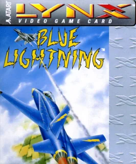 Blue Lightning — Atari Lynx