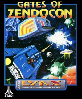 Gates of Zendocon — Atari Lynx