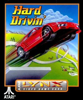 Hard Drivin' — Atari Lynx