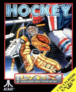 Hockey — Atari Lynx
