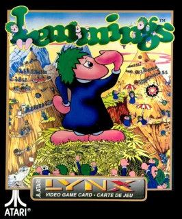 Lemmings — Atari Lynx