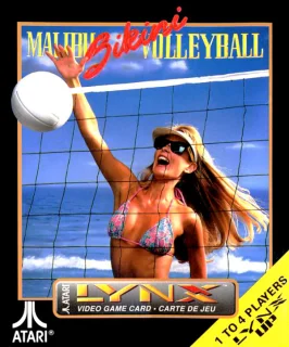 Malibu Bikini Volleyball — Atari Lynx