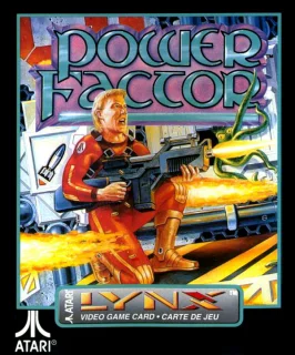 Power Factor — Atari Lynx