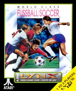 World Class Soccer — Atari Lynx