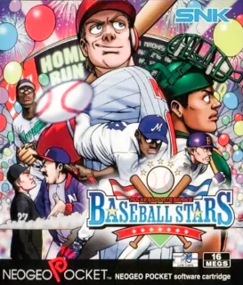 Baseball Stars — Neo Geo Pocket