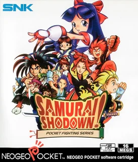 Samurai Shodown! Pocket Fighting Series — Neo Geo Pocket