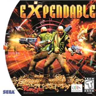 Millennium Soldier: Expendable — Dreamcast