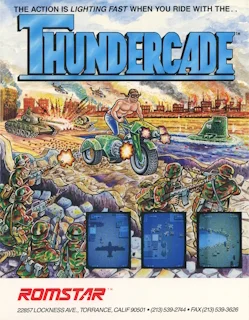 Thundercade | Twin Formation — Arcade