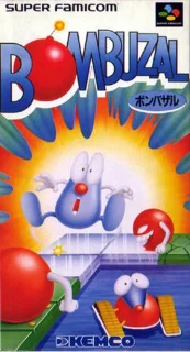 Bombuzal — SNES/Super Famicom