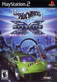 Hot Wheels: Velocity X — PlayStation 2