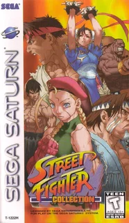 Street Fighter Collection — Saturn