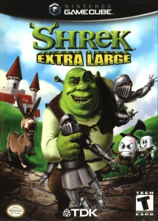 Shrek Extra Large — GameCube