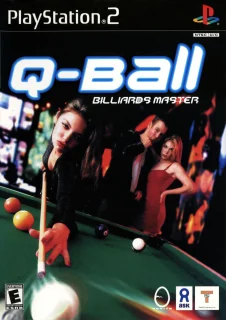 Q-Ball Billiards Master — PlayStation 2