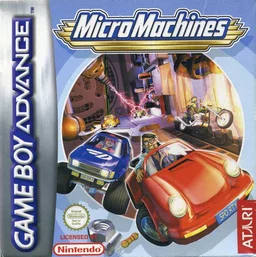 Micro Machines — Game Boy Advance