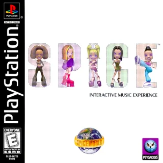 Spice World — PlayStation