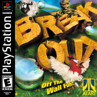Breakout — PlayStation