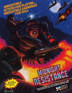 Midnight Resistance — Arcade