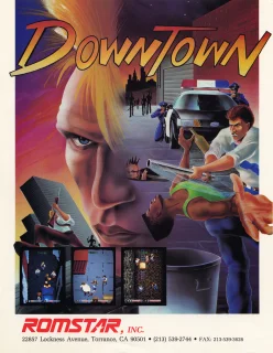 Down Town | Mokugeki — Arcade