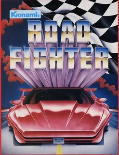 Road Fighter — Arcade