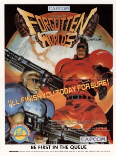 Forgotten Worlds | Lost Worlds